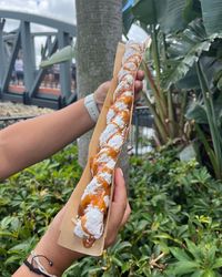 Disney Springs on Instagram: “Churray! 🥳 It's National Churro Day and we're celebrating with some favorite flavors from @sunshine_churros. Which one will you be…”