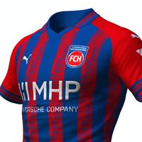 Márcio Martins Baldino on Instagram: "Bundesliga Collection - 1.FC Heidenheim 1846 23/24 concept home kit. Congratulations to all the club's fans for the promotion to the Bundelisga. Made in @fifakitcreator."