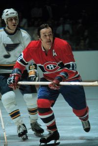 Yvan Cournoyer - Montreal Canadiens