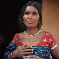 Sori Devi, 50, of Kolodohar, Jharkhand, is adorned in a Godna, a term used across tribes in central ... - Refinery29