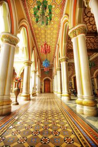 THE GRAND BANGALORE PALACE