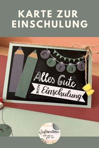 Du suchst noch nach einer schnellen DIY-Idee für ein Geschenk zur Einschulung? Da Schulausstattung sehr teuer ist, liegst du mit einem Geldgeschenk zum Schulanfang immer richtig! Damit das Ganze aber nett verpackt ist, bastel doch einfach diese schöne Karte. Die Tafeloptik ensteht durch schwarzes Tonpapier, das du mit etwas weißer Kreide "verwaschen" aussehen lassen kannst. Ein weißer Gelstift eignet sich für die Schrift und das Highlight besteht aus dem kleinen Schwamm in Miniformat. Diesen kannst du einfach aus einem größeren Schwamm schneiden und beispielsweise mit Juteband an die Karte knoten. Du suchst nach kreativen Grußkarten, hast aber keine Lust selbst zu basteln? Dann schau dir meine Sofort-Downloads zum Ausdrucken in meinem Shop an!