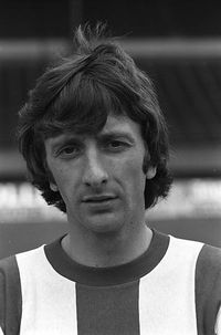 Phil Henson, Sparta Rotterdam, 1977.