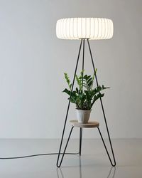 M Floor Lamp – Aqua Creations Studio