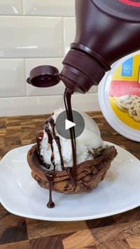 87M views · 931K reactions | Edible cookie bowl #satisfying #recipes #lifehack | Kyle Istook | Kyle Istook · Original audio