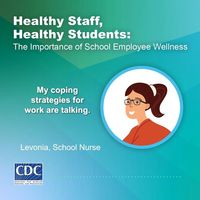 School nurse, Levonia, shares the importance of support groups for those in education. Start a School Employee Wellness program for all staff. #MentalWellnessMonth #SchoolEmployeeWellness #CDCHealthySchools #TeacherWellness #SchoolStaffWellness #EducatorWellness #MentalHealthinEducation #WellnessWednesday #HealthyTeachers #TeacherSelfCare #SchoolWellbeing #SelfCareForEducators