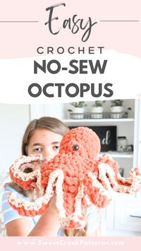 Crochet Octopus FREE Pattern