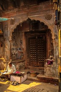 Sunshine in Old Delhi, India