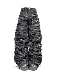 REAPER JEANS BAGGY BLACK DENIM – Paradoxe Paris