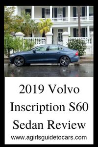 The 2019 Volvo S60 luxury sedan car does not only get you a relaxed drive, but it is also innovative, safe, and comfortable. #volvo #volvoinscription #volvoS60 #volvoS60interior #newcar #mynextcar #carswomenlove #luxurycars #sedancars