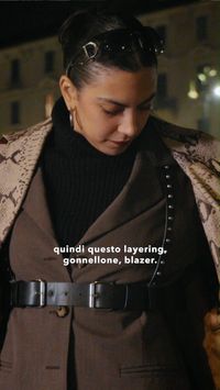 Francesca Ragazzi commenta gli Street Style notturni delle principali città del mondo.