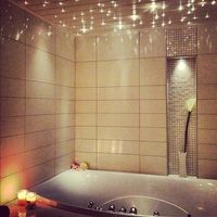 Built-In Starry Lights Above the Bathtub | 27 Things That Definitely Belong In Your Dream Home