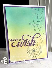 Stampin' Seasons: Make A Wish.....FMS374