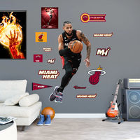 Officially Licensed NBA Removable Adhesive Decal