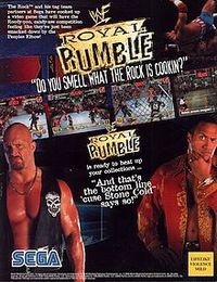 WWE Royal Rumble [Arcade and Sega Dreamcast]
