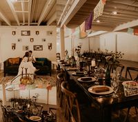 Boho Desert Wedding in Arizona at Tercero by Aldea Wedding Venue