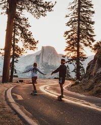 Pennyboard in Yellowstone @indybrandclothing