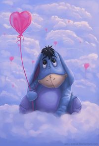 Eeyore, Winnie the Pooh