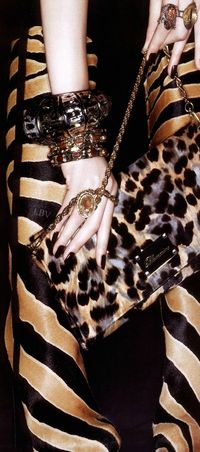 Animal Print fashion, editorial | LBV ♥✤