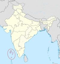 The Laccadive Islands or Cannanore Islandsare one of the three island subgroups in the Union Territory of Lakshadweep, India.