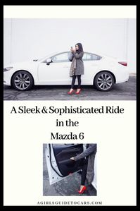 Spending a week with the sleek and sophisticated Mazda 6 Signature was a mood changer. This top of the line sedan has all the luxe for not so many bucks.  #mazda6 #mazda6interior #mynextcar #buynewcar #newcartips #2019mazda6 #luxurycars #womenincars #carswelove