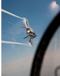 This Real-Life F-35 Picture Looks Like an Iron Man Frame