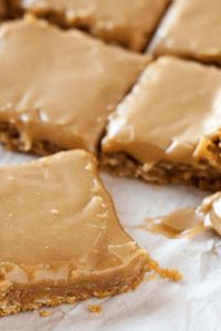 Peanut Butter Lunch Lady Cookie Bars - Yummy Recipes