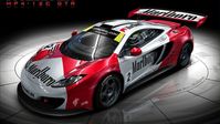 McLaren MP4-12C with Marlboro livery artist rendering - 920 | McLaren Photos