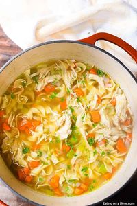 You can enjoy Homemade Chicken Noodle Soup Recipe in just 20 minutes. If you are craving soup, this is the best homemade chicken noodle soup!