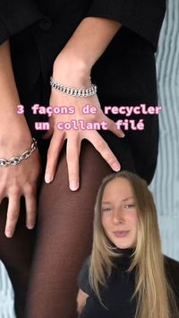 Destinés à la poubelle, d'anciens collants peuvent toutefois vous servir à nouveau. Retrouvez des DIY pour recycler des collants filés.