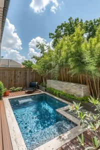 Small Backyard Pool Ideas: Refreshing Designs - Quiet Minimal