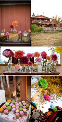 40th anniversary party ideas | Backyard Anniversary Party - Kara's Party Ideas - The Place for All ...