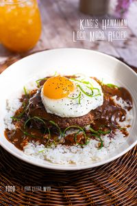 King’s Hawaiian Loco Moco Recipe – FOOD is Four Letter Word