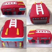 Heatwave Rescuebot Fireman Cake: Chocolate Cake with Nutella Swiss Meringue Buttercream – Crinkles and Sweets