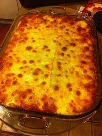 Patti Labelle's "Over The Rainbow" Macaroni And Cheese Made this for New Years 2016. I didn't use the velveeta and tried to make it work with a bit of cream cheese instead and more of the other cheeses. Wasn't amazing. Probably don't make again.