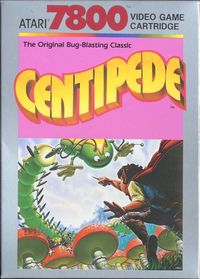 Centipede(Atari 7800)