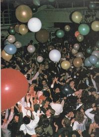 Studio 54: A Story Of Decadence, Debauchery, And Dancing - On one New Years Eve the party goers were treated to snowdrifts made of glitter that nearly suffocated the dancers with its sparkling lusciousness. Co-owner Ian Schrager said it was like “standing on stardust,”