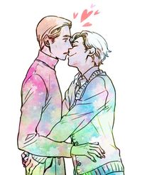 mrkinch: First tuesday of the year. Don’t let it die. #erik doesn’t know what to do with his hands#charles knows EXACTLY what to do with his hands (pearlo)