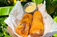 Cheeseburger Spring Rolls – Disney World's Most Popular Snacks | the disney food blog