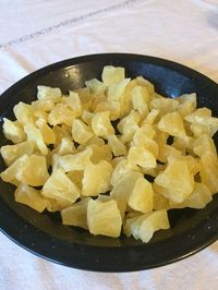 Pineapple Chunks Dehydrated