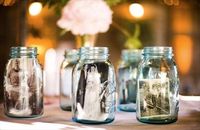 Mason Jars with pictures!