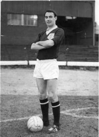 Alan Gilzean, Dundee United, 1962.