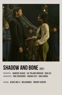 #shadowandbone #minimalist #movieposter