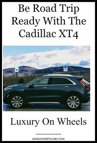 We test drove the 2019 Cadillac XT4 SUV and found it's great for road tripping. Read more on how it was perfect for those who want leg room #cadillac #cadillacsuv #mynextcar #compactsuv #luxurysuv #luxuryvehicles #cadillacxt4 #cadillacxt4interior #cadillaccrossoversuv #cadillaccrossover #cadillacsuvluxury #bestsuv #legroomsuv