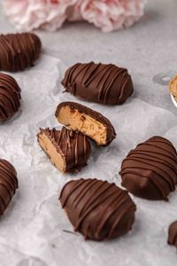 Easter Peanut Butter Eggs ( Reese's copycat) - Lifestyle of a Foodie