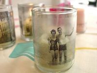 so cool, photo transfer onto glass. can't wait to try this!