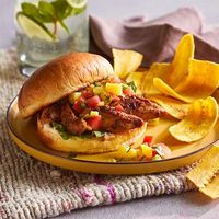 Jamaican Jerk Chicken Sandwich - The Pampered Chef®