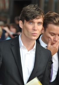 Cillian Murphy. The more I watched Peaky Blinders on Netflix the more I'm diggin. ;)