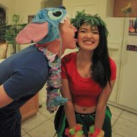 Our Lilo and Stitch costumes