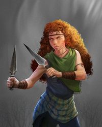 Mallory's Serrated Knives | Riordan Wiki | Fandom